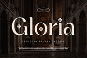 Clover - Modern Serif Logo Font, a Serif Font by Sensatype (Thumbnail 6 of 12)