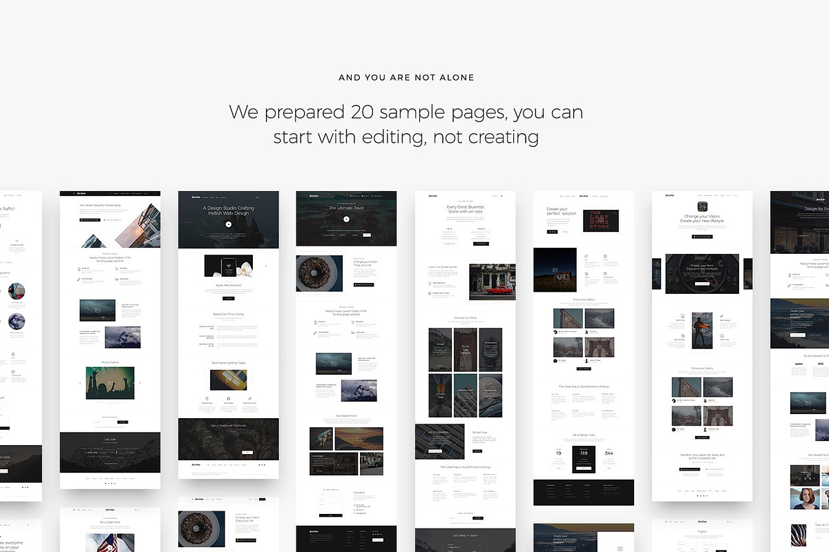 First Order UI/UX Tool, a Templates & Theme by Craftwork (Photo 9 of 9)