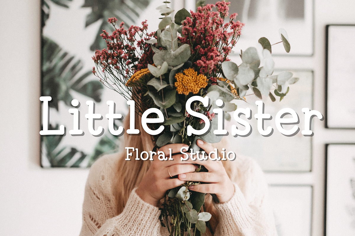 Rosemary cute handwritten serif, a Handwritten Font by jyllyco (Photo 6 of 9)