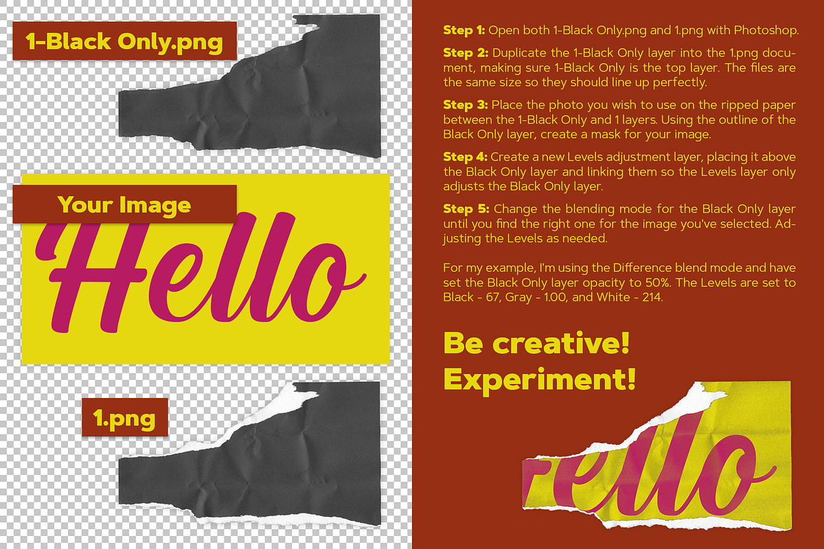 147 Ripped Paper Pieces - PNGs, a Texture Graphic by Tim Gould Design (Photo 4 of 6)