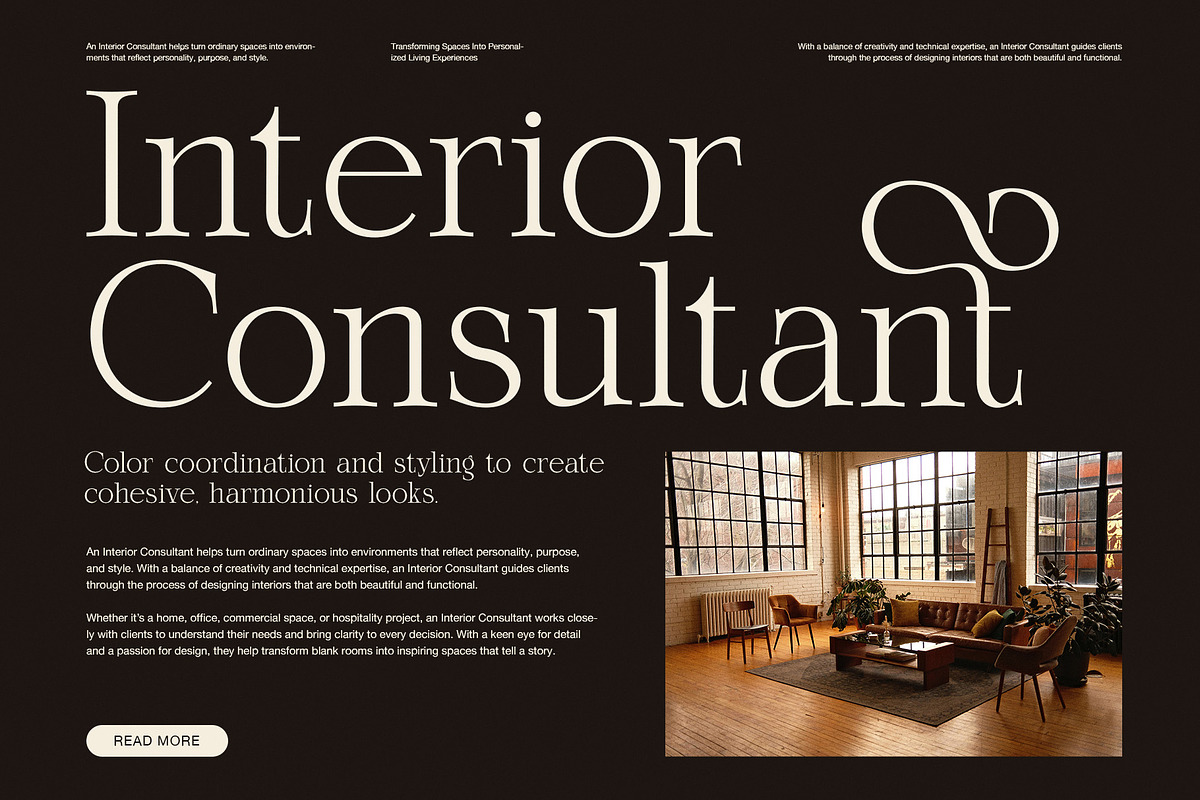 Amita Elegant Serif Font, a Serif Font by Graphicxell (Photo 2 of 8)