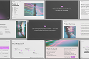 Hype Lab Project Proposal Template, a Presentation Template by Orbit Studio Shop (Thumbnail 6 of 11)