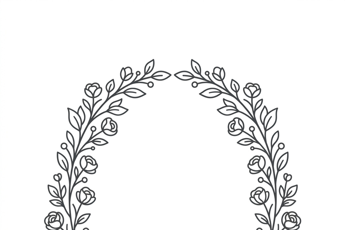 Bundlle Florist Shop Icon Set, an Outline Icon by adenpinkstore (Photo 5 of 12)