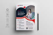Corporate Business Flyer Template, a Flyer Template by workclan24 (Thumbnail 1 of 3)