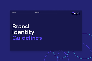 Werk - Brand Identity Guidelines