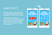 Christmas Pregnancy Reveal Scratch, a Presentation Template by SunshineStudioBoutique (Thumbnail 4 of 8)