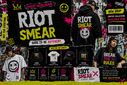 Riot Smear, a Handwritten Font by Art StoreID (Thumbnail 2 of 9)