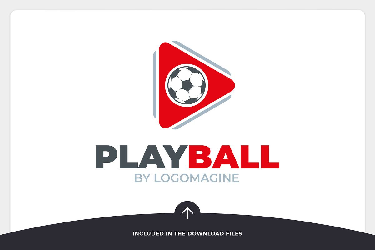 Soccer Video Logo Template, a Branding & Logo Template by LOGOMAGINE (Photo 8 of 16)