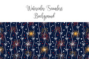 4th of July Patriotic Pattern, a Pattern Graphic by Dream Creation (Thumbnail 5 of 5)