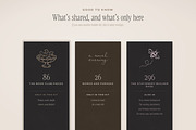 Book Club Stationery Creator Bundle, an Object Graphic by The October Creative (Thumbnail 18 of 18)