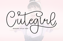Cutegirl | Script Font