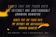 GRVS Bombinate, a Handwritten Font by GRVS Studio (Thumbnail 5 of 6)