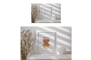 Photo Frame Mockup Bundle, a Print Template by PawMockups (Thumbnail 8 of 11)