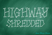 Brush Font Bundle 45 Fonts, a Blackletter Font by AMINMARIO (Thumbnail 16 of 45)