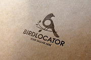 Bird Locator Logo Template, a Branding & Logo Template by vectorwithin (Thumbnail 2 of 3)