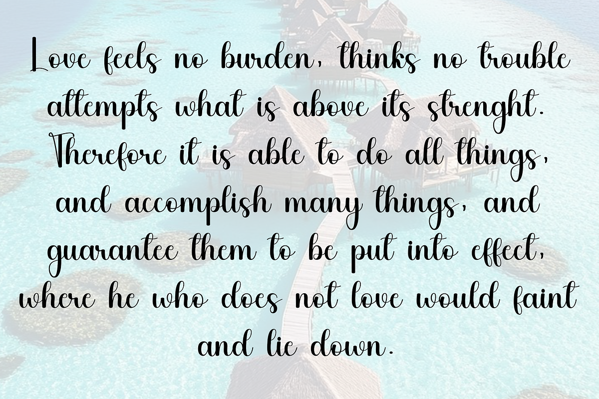 Bubble Handmade, a Handwritten Font by FreshTypeINK (Photo 8 of 8)