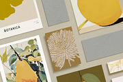 Autumn & Winter Flowers and Posters, a Decorative Illustration by Laras Wonderland (Thumbnail 4 of 11)