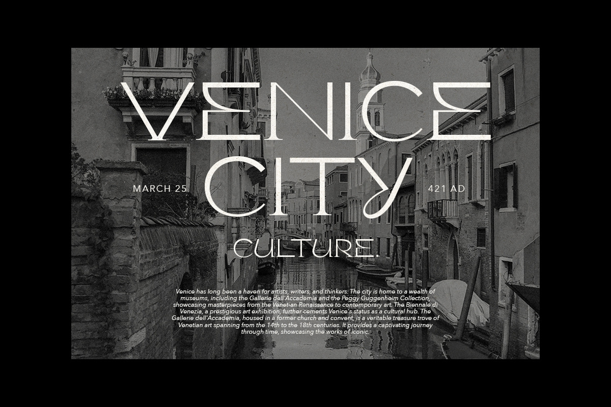Yorkane - Stylish Half Serif, a Serif Font by Sarid Ezra (Photo 4 of 11)