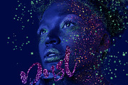 GLITTER-fOIL kit + Sparkle Brushes preview 4