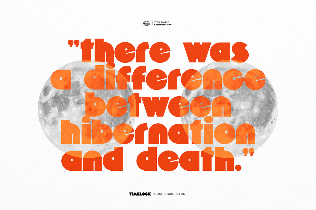 Timelock - Retro Futuristic Font, a Symbol Font by ikiiko (Photo 5 of 7)