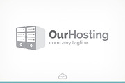 Our Hosting Logo Template, a Branding & Logo Template by Logo Heaven (Thumbnail 3 of 5)