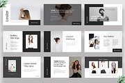 Leslar Minimal Google Slides, a Presentation Template by Infinity Vector Studio (Thumbnail 4 of 5)
