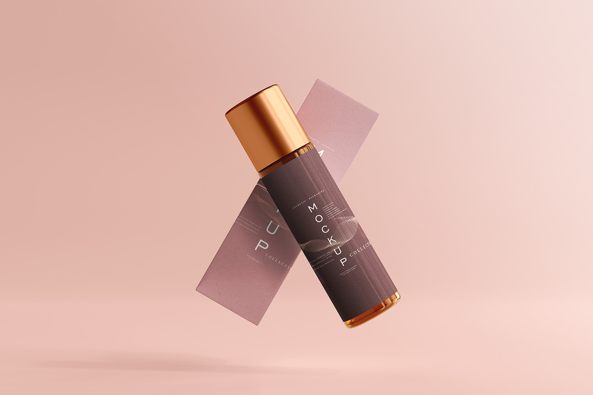 390+ Cosmetic Branding Mockup Scenes, a Cups & Container Mockup by pmvch (Photo 267 of 367)