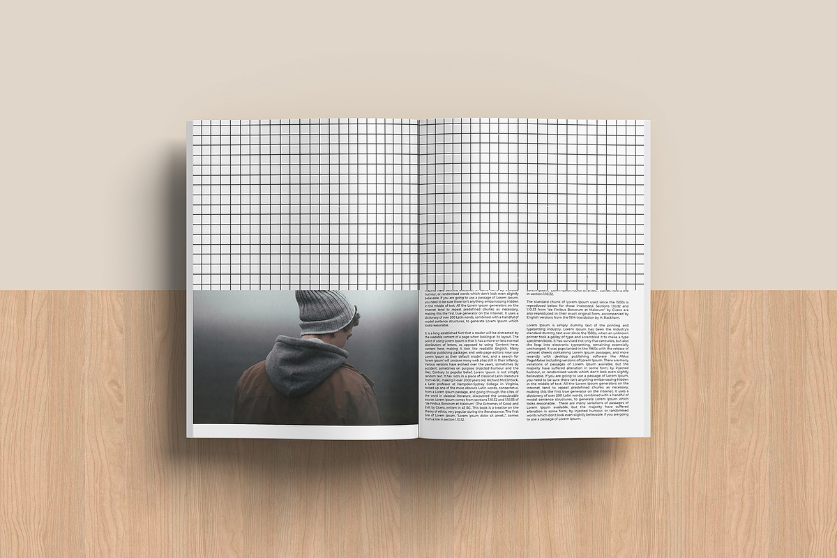 Haru - Magazine Mockup Scene Creator, a Books & Magazine Mockup by graphicpages (Photo 6 of 13)
