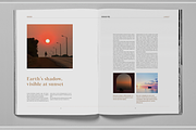 Gold Magazine Brochure Template, a Magazine Template by Boris Cupac (Thumbnail 3 of 7)