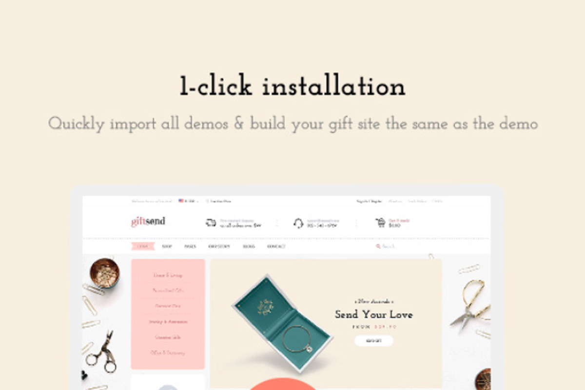 Leo Giftsend - Gifts and Souvenirs, a Bootstrap Template by LeoTheme (Photo 11 of 11)