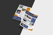 School Newsletter Template, a Flyer Template by crazyOWL (Thumbnail 2 of 4)