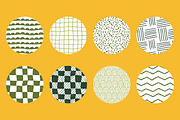 Procreate Seamless Pattern Brush 20x, a Pattern Graphic by Esther Nariyoshi (Thumbnail 2 of 4)