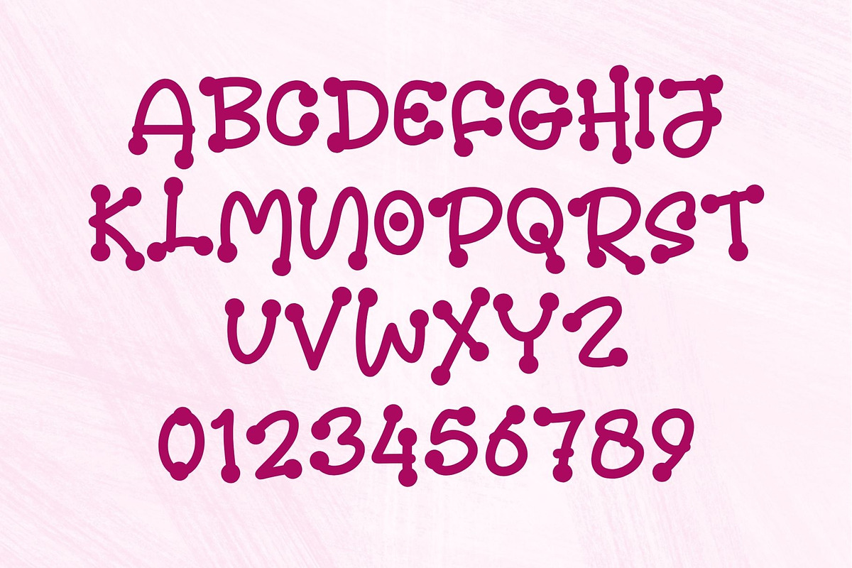 Dotplays, a Handwritten Font by Letterafa Studio (Photo 7 of 7)