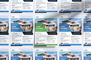 Premium Real Estate Flyer, a Flyer Template by Vectorzone (Thumbnail 3 of 3)