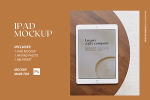 Ipad Mockup, TERRA 12