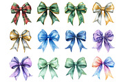 Christmas Bow Sublimation Bundle, a Graphic by CitraGraphics (Thumbnail 2 of 5)