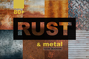 80+Rust & metal texture background03, a Texture Graphic by photo3idea (Thumbnail 1 of 5)