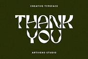 Ponno Creative Display Font, a Sans Serif Font by Artiveko (Thumbnail 8 of 8)