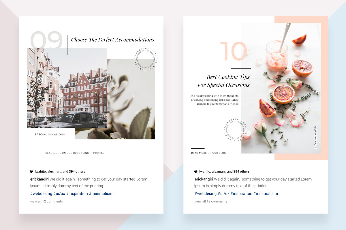 CANVA Social Bundle + FREE Updates, a Social Media Template by SilverStag Type Foundry (Photo 21 of 91)