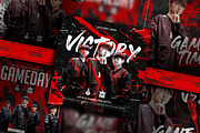 Esports Social media template design, a Social Media Template by Tanmoy Topu (Thumbnail 1 of 7)