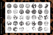 Animal Print brushes for Procreate, a Brush Add-On by Patternish (Thumbnail 4 of 5)