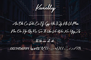 Karelly - Modern Script Typeface, a Script Font by fluffstudio (Thumbnail 6 of 7)
