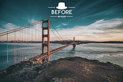 Moody Lightroom Presets, an Action Add-On by Lavinsky Art Store (Thumbnail 9 of 10)