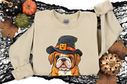 Cute Halloween dogs. TShirt Sticker., an Animal Illustration by KENO Mascots (Thumbnail 6 of 8)