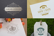 230 Wedding Overlays and Titles, an Invitation Template by Vasya Kobelev (Thumbnail 16 of 47)