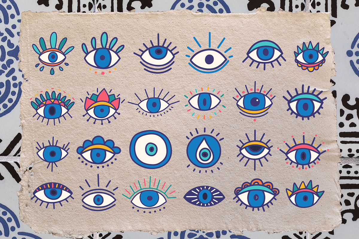 Magic Eyes. Graphic Collection, an Object Graphic by CallMeStasia (Photo 8 of 8)