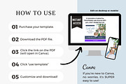 Just Sold Real Estate Postcard Canva, a Flyer Template by Ciera Design Templates (Thumbnail 7 of 8)