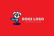 Dog Mascot Characters, a Branding & Logo Template by lineandcircle (Thumbnail 5 of 5)