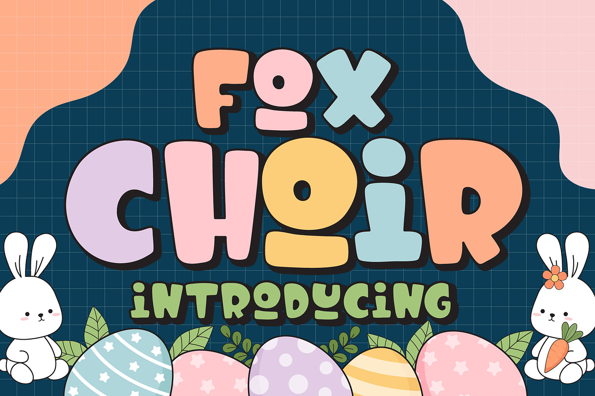 Fox Choir Font, a Font by Fox7 By Rattana (Photo 1 of 9)