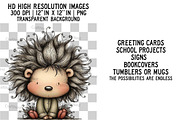 Baby Animal Clipart Bundle, an Illustration by Craft Nest (Thumbnail 2 of 6)